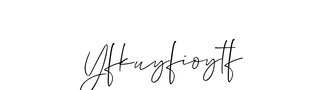 How to Draw Yfkuyfioytf signature style? Allison_Script is a latest design signature styles for name Yfkuyfioytf. Yfkuyfioytf signature style 2 images and pictures png