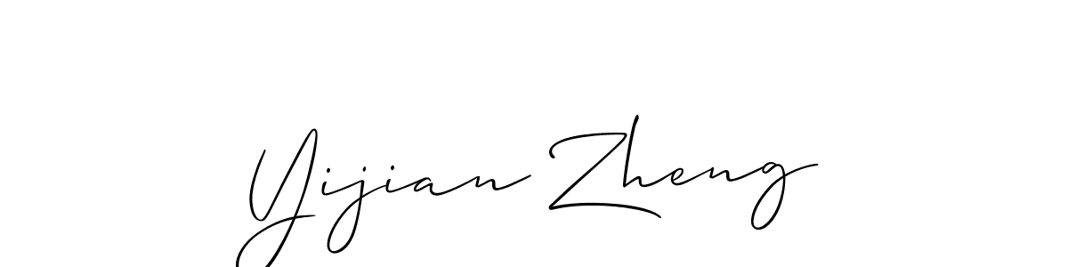 You can use this online signature creator to create a handwritten signature for the name Yijian Zheng. This is the best online autograph maker. Yijian Zheng signature style 2 images and pictures png