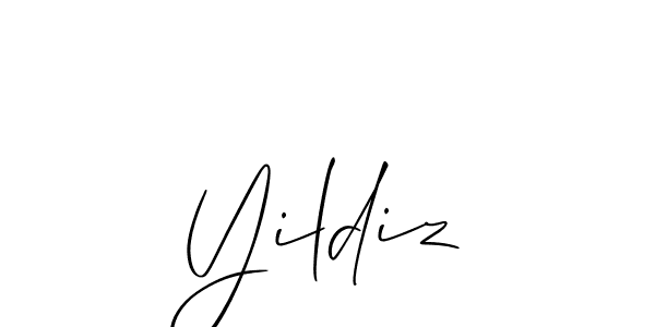 Make a beautiful signature design for name Yildiz. Use this online signature maker to create a handwritten signature for free. Yildiz signature style 2 images and pictures png