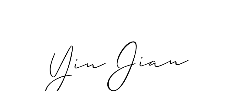 See photos of Yin Jian official signature by Spectra . Check more albums & portfolios. Read reviews & check more about Allison_Script font. Yin Jian signature style 2 images and pictures png