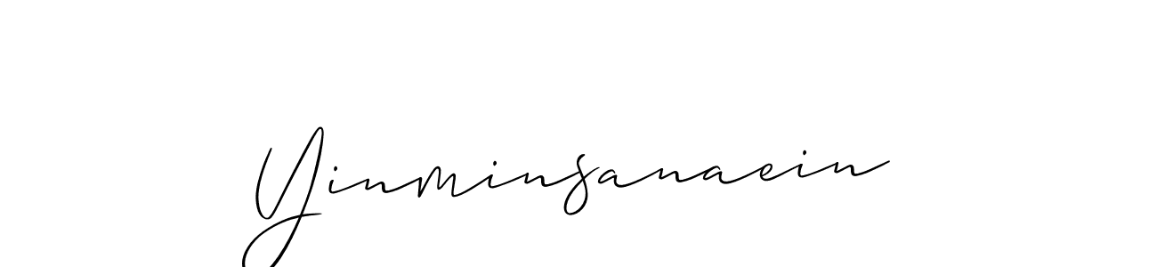 Best and Professional Signature Style for Yinminsanaein. Allison_Script Best Signature Style Collection. Yinminsanaein signature style 2 images and pictures png