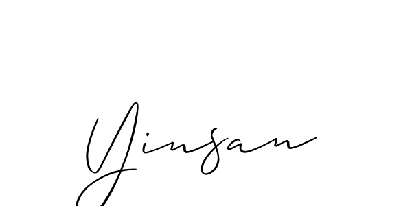 Here are the top 10 professional signature styles for the name Yinsan. These are the best autograph styles you can use for your name. Yinsan signature style 2 images and pictures png