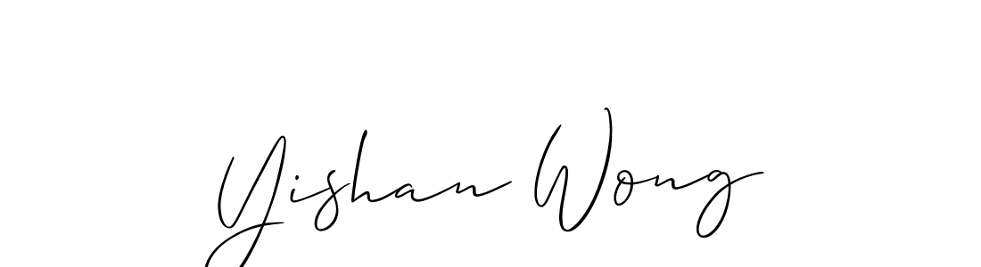 See photos of Yishan Wong official signature by Spectra . Check more albums & portfolios. Read reviews & check more about Allison_Script font. Yishan Wong signature style 2 images and pictures png