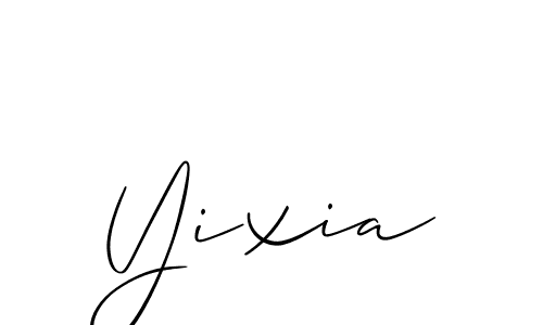 This is the best signature style for the Yixia name. Also you like these signature font (Allison_Script). Mix name signature. Yixia signature style 2 images and pictures png