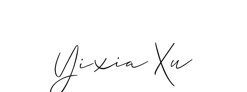 Check out images of Autograph of Yixia Xu name. Actor Yixia Xu Signature Style. Allison_Script is a professional sign style online. Yixia Xu signature style 2 images and pictures png