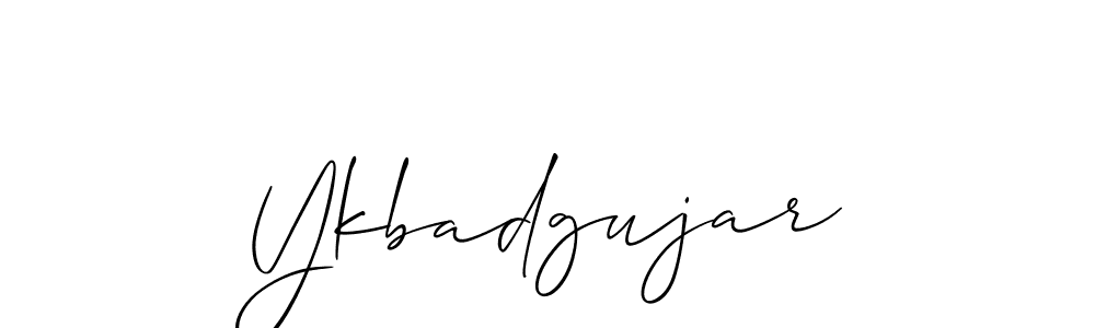 Check out images of Autograph of Ykbadgujar name. Actor Ykbadgujar Signature Style. Allison_Script is a professional sign style online. Ykbadgujar signature style 2 images and pictures png