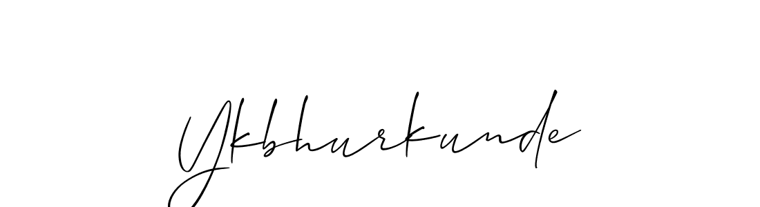 Once you've used our free online signature maker to create your best signature Allison_Script style, it's time to enjoy all of the benefits that Ykbhurkunde name signing documents. Ykbhurkunde signature style 2 images and pictures png