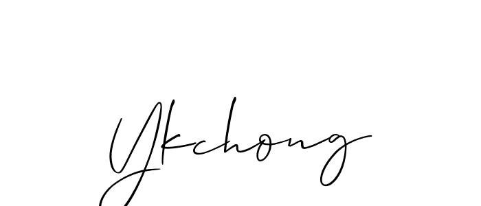 Also You can easily find your signature by using the search form. We will create Ykchong name handwritten signature images for you free of cost using Allison_Script sign style. Ykchong signature style 2 images and pictures png