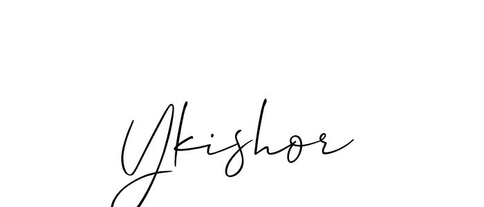 See photos of Ykishor official signature by Spectra . Check more albums & portfolios. Read reviews & check more about Allison_Script font. Ykishor signature style 2 images and pictures png