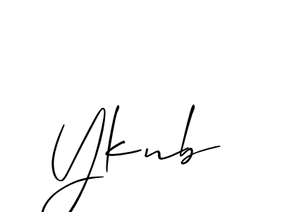Here are the top 10 professional signature styles for the name Yknb. These are the best autograph styles you can use for your name. Yknb signature style 2 images and pictures png