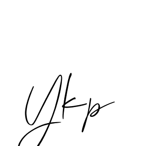 How to Draw Ykp signature style? Allison_Script is a latest design signature styles for name Ykp. Ykp signature style 2 images and pictures png