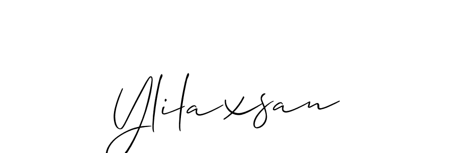 This is the best signature style for the Ylilaxsan name. Also you like these signature font (Allison_Script). Mix name signature. Ylilaxsan signature style 2 images and pictures png