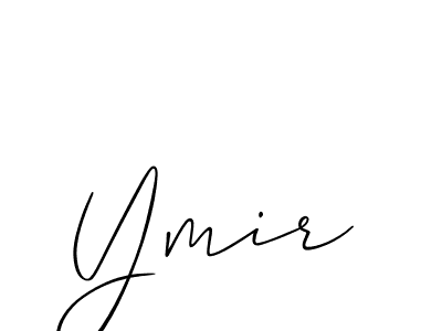 Make a beautiful signature design for name Ymir. Use this online signature maker to create a handwritten signature for free. Ymir signature style 2 images and pictures png