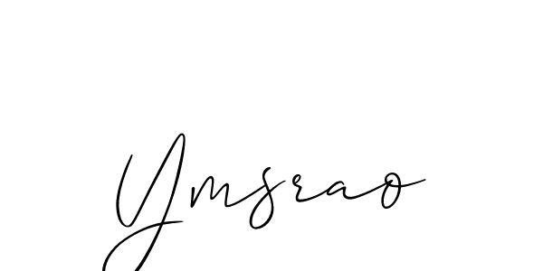 Also You can easily find your signature by using the search form. We will create Ymsrao name handwritten signature images for you free of cost using Allison_Script sign style. Ymsrao signature style 2 images and pictures png