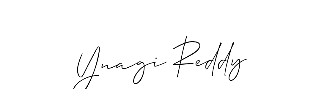 Once you've used our free online signature maker to create your best signature Allison_Script style, it's time to enjoy all of the benefits that Ynagi Reddy name signing documents. Ynagi Reddy signature style 2 images and pictures png