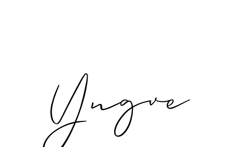 Here are the top 10 professional signature styles for the name Yngve. These are the best autograph styles you can use for your name. Yngve signature style 2 images and pictures png