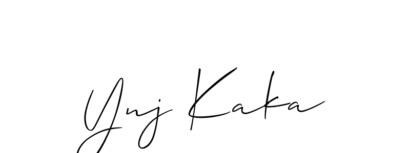 Check out images of Autograph of Ynj Kaka name. Actor Ynj Kaka Signature Style. Allison_Script is a professional sign style online. Ynj Kaka signature style 2 images and pictures png