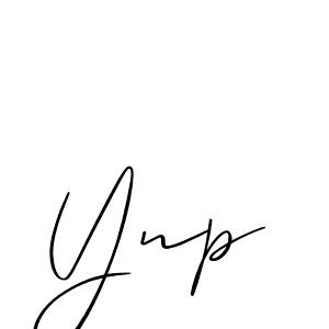 How to Draw Ynp signature style? Allison_Script is a latest design signature styles for name Ynp. Ynp signature style 2 images and pictures png