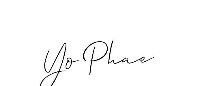 This is the best signature style for the Yo Phae name. Also you like these signature font (Allison_Script). Mix name signature. Yo Phae signature style 2 images and pictures png