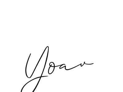 Similarly Allison_Script is the best handwritten signature design. Signature creator online .You can use it as an online autograph creator for name Yoav. Yoav signature style 2 images and pictures png