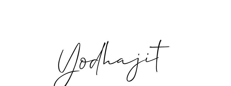 Make a beautiful signature design for name Yodhajit. Use this online signature maker to create a handwritten signature for free. Yodhajit signature style 2 images and pictures png