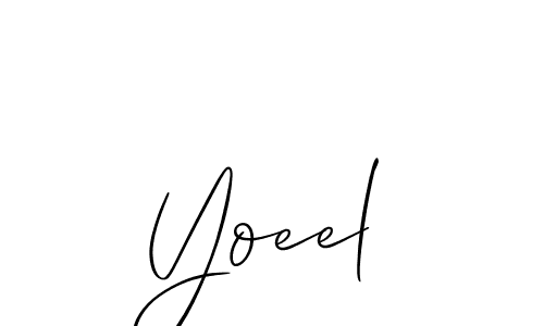 Here are the top 10 professional signature styles for the name Yoeel. These are the best autograph styles you can use for your name. Yoeel signature style 2 images and pictures png