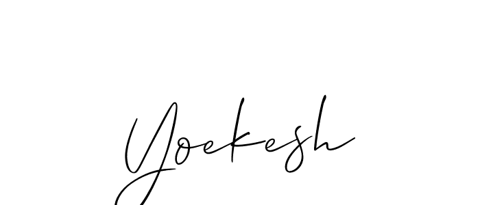 See photos of Yoekesh official signature by Spectra . Check more albums & portfolios. Read reviews & check more about Allison_Script font. Yoekesh signature style 2 images and pictures png