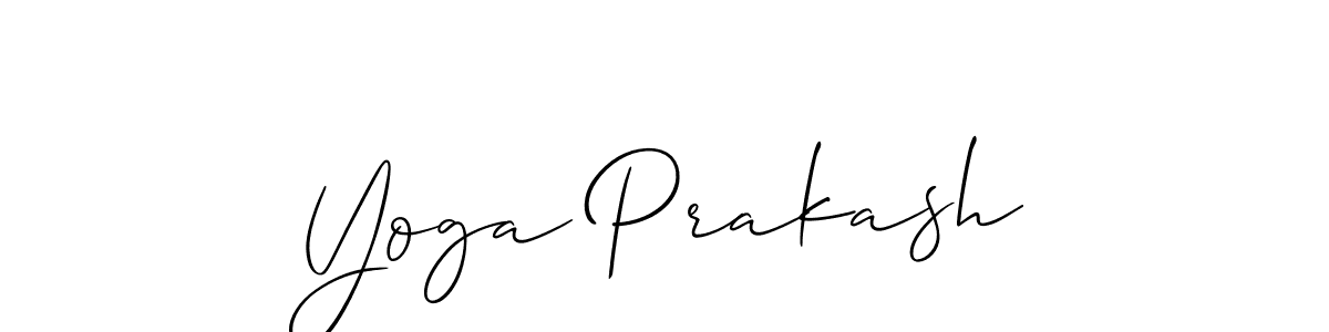 Once you've used our free online signature maker to create your best signature Allison_Script style, it's time to enjoy all of the benefits that Yoga Prakash name signing documents. Yoga Prakash signature style 2 images and pictures png