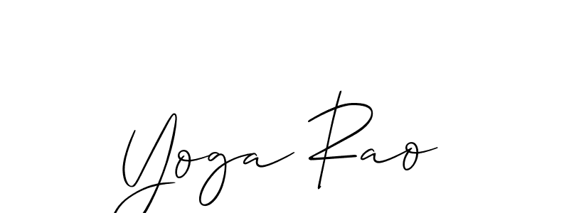 Here are the top 10 professional signature styles for the name Yoga Rao. These are the best autograph styles you can use for your name. Yoga Rao signature style 2 images and pictures png
