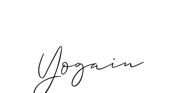 See photos of Yogain official signature by Spectra . Check more albums & portfolios. Read reviews & check more about Allison_Script font. Yogain signature style 2 images and pictures png