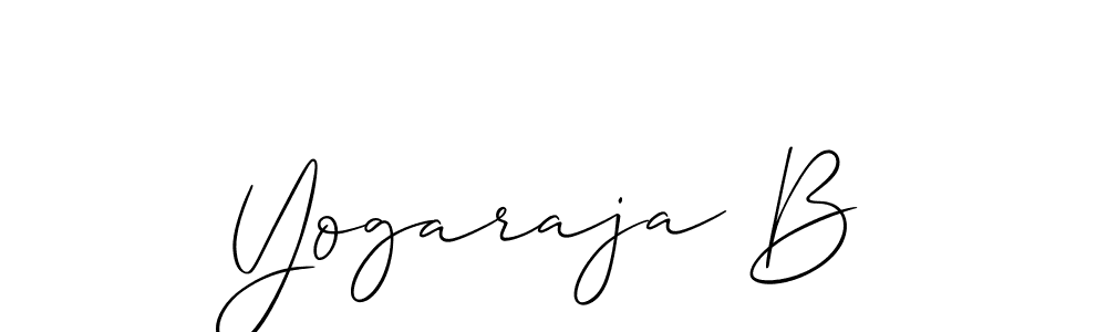 You can use this online signature creator to create a handwritten signature for the name Yogaraja B. This is the best online autograph maker. Yogaraja B signature style 2 images and pictures png