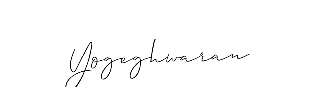 Best and Professional Signature Style for Yogeghwaran. Allison_Script Best Signature Style Collection. Yogeghwaran signature style 2 images and pictures png
