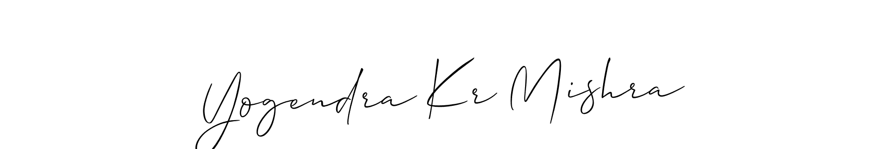 Once you've used our free online signature maker to create your best signature Allison_Script style, it's time to enjoy all of the benefits that Yogendra Kr Mishra name signing documents. Yogendra Kr Mishra signature style 2 images and pictures png