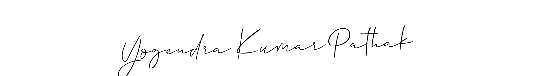 Check out images of Autograph of Yogendra Kumar Pathak name. Actor Yogendra Kumar Pathak Signature Style. Allison_Script is a professional sign style online. Yogendra Kumar Pathak signature style 2 images and pictures png