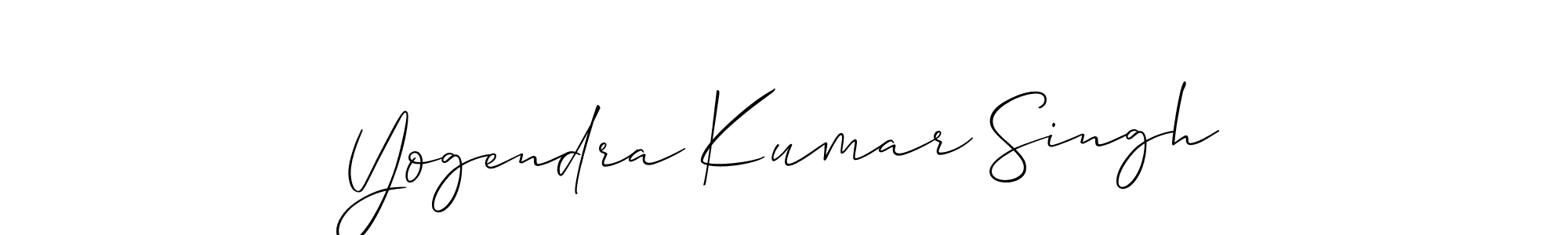 Check out images of Autograph of Yogendra Kumar Singh name. Actor Yogendra Kumar Singh Signature Style. Allison_Script is a professional sign style online. Yogendra Kumar Singh signature style 2 images and pictures png