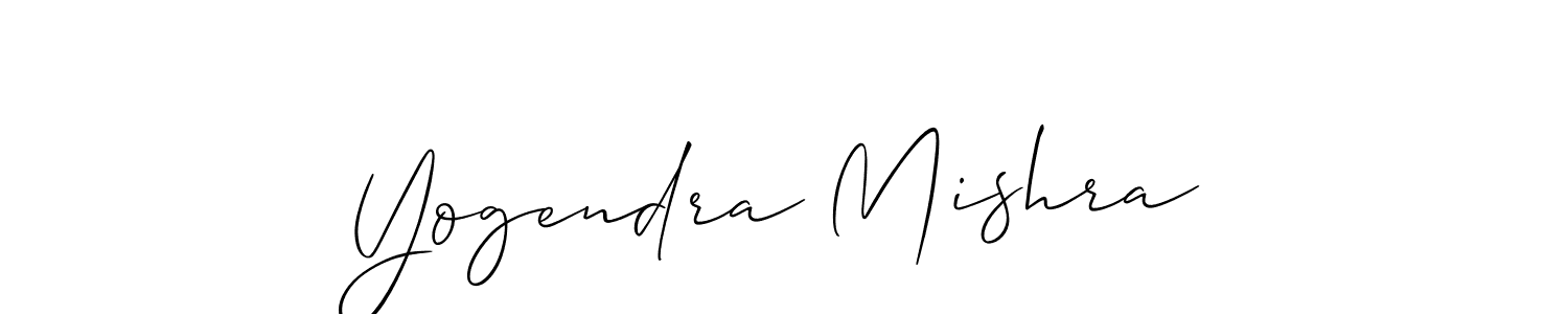 Best and Professional Signature Style for Yogendra Mishra. Allison_Script Best Signature Style Collection. Yogendra Mishra signature style 2 images and pictures png