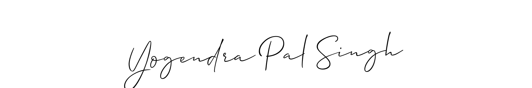 How to Draw Yogendra Pal Singh signature style? Allison_Script is a latest design signature styles for name Yogendra Pal Singh. Yogendra Pal Singh signature style 2 images and pictures png