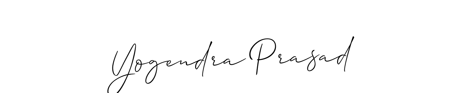 This is the best signature style for the Yogendra Prasad name. Also you like these signature font (Allison_Script). Mix name signature. Yogendra Prasad signature style 2 images and pictures png
