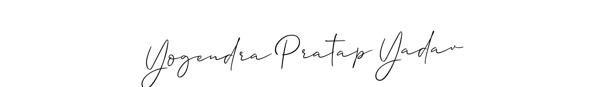 This is the best signature style for the Yogendra Pratap Yadav name. Also you like these signature font (Allison_Script). Mix name signature. Yogendra Pratap Yadav signature style 2 images and pictures png