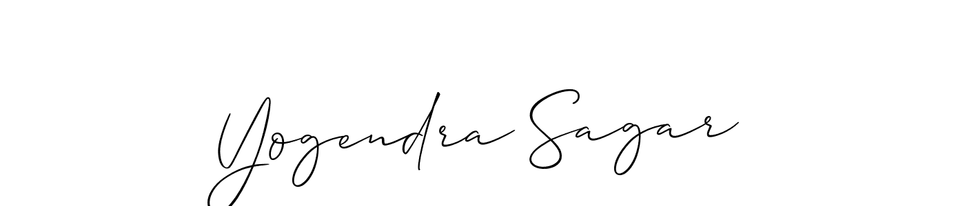 Here are the top 10 professional signature styles for the name Yogendra Sagar. These are the best autograph styles you can use for your name. Yogendra Sagar signature style 2 images and pictures png