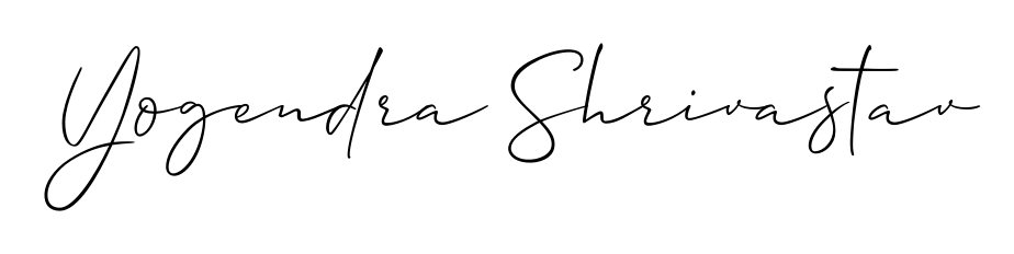 You can use this online signature creator to create a handwritten signature for the name Yogendra Shrivastav. This is the best online autograph maker. Yogendra Shrivastav signature style 2 images and pictures png