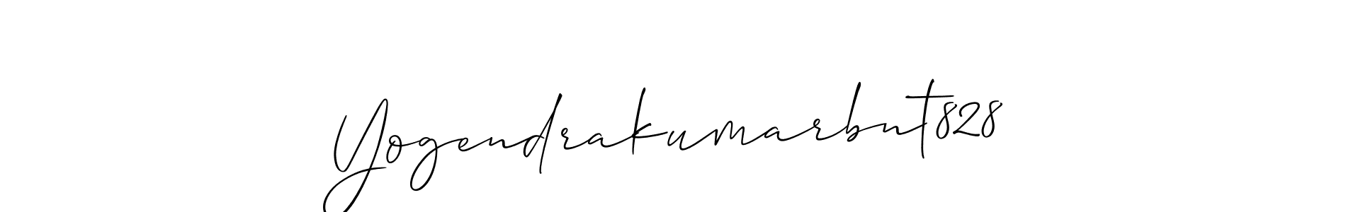 Make a beautiful signature design for name Yogendrakumarbnt828. Use this online signature maker to create a handwritten signature for free. Yogendrakumarbnt828 signature style 2 images and pictures png