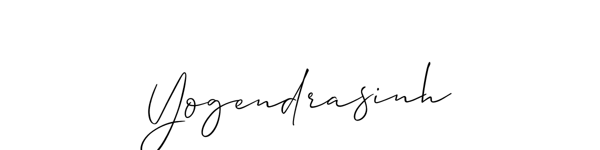 Best and Professional Signature Style for Yogendrasinh. Allison_Script Best Signature Style Collection. Yogendrasinh signature style 2 images and pictures png