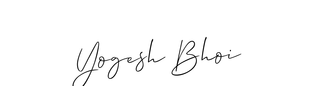 Here are the top 10 professional signature styles for the name Yogesh Bhoi. These are the best autograph styles you can use for your name. Yogesh Bhoi signature style 2 images and pictures png