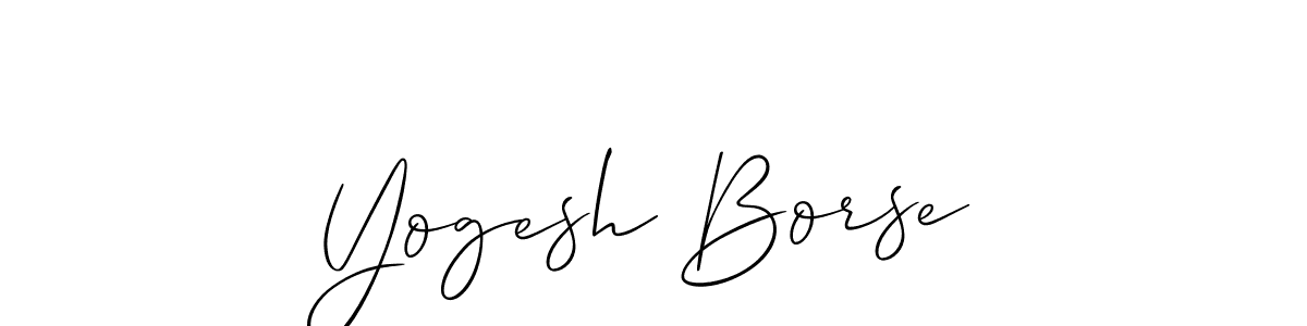 Here are the top 10 professional signature styles for the name Yogesh Borse. These are the best autograph styles you can use for your name. Yogesh Borse signature style 2 images and pictures png