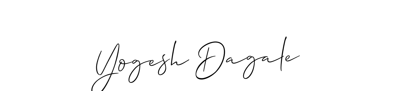 Check out images of Autograph of Yogesh Dagale name. Actor Yogesh Dagale Signature Style. Allison_Script is a professional sign style online. Yogesh Dagale signature style 2 images and pictures png