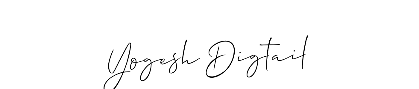 You can use this online signature creator to create a handwritten signature for the name Yogesh Digtail. This is the best online autograph maker. Yogesh Digtail signature style 2 images and pictures png