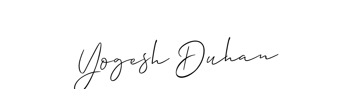 Check out images of Autograph of Yogesh Duhan name. Actor Yogesh Duhan Signature Style. Allison_Script is a professional sign style online. Yogesh Duhan signature style 2 images and pictures png