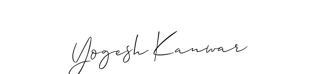 Here are the top 10 professional signature styles for the name Yogesh Kanwar. These are the best autograph styles you can use for your name. Yogesh Kanwar signature style 2 images and pictures png