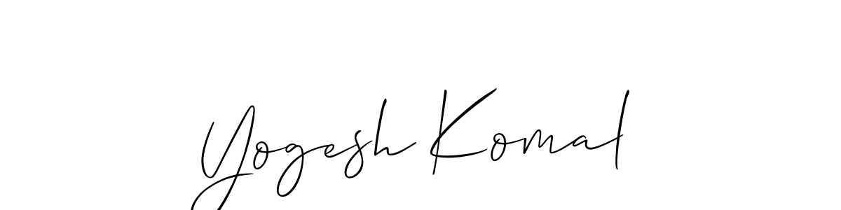 Check out images of Autograph of Yogesh Komal name. Actor Yogesh Komal Signature Style. Allison_Script is a professional sign style online. Yogesh Komal signature style 2 images and pictures png